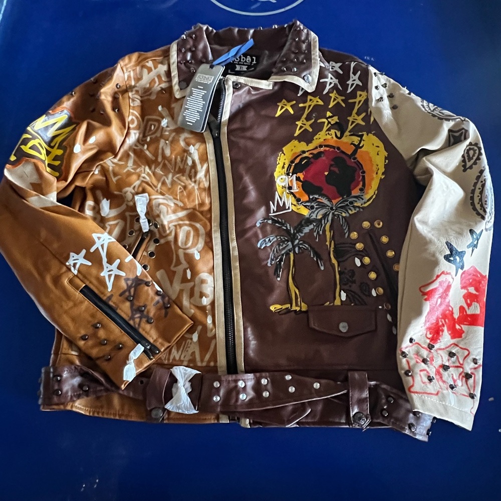 Leather jacket